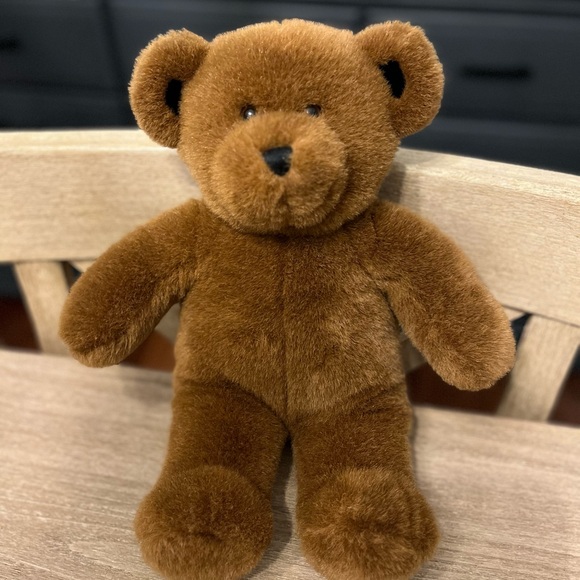 BAB Build A Bear Workshop Lil' Cocoa Cub (2003) Brown Teddy Bear Plush/Retired - Picture 1 of 4